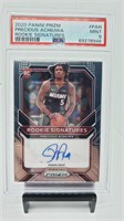 PSA 9 Precious Achiuwa rookie autograph