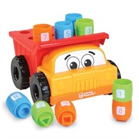 Learning Resources Tony The Peg Stacker Dump