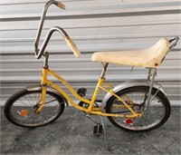 Vintage Yellow John Deere Bicycle