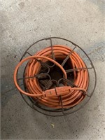 100' Extension Cord On Reel