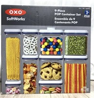 Oxo Softworks 9 Piece Pop Container Set