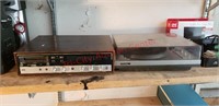 RCA stereo , Gerrard turn table no cord,