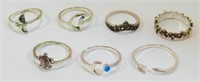 New Vintage Style Rings - Sizes 6, 7 & 8