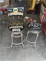 Napa chair and bar stool