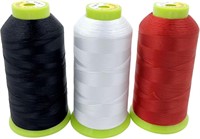 3 Cones Heavy Duty Thread of 2000 Yards