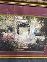 ABBOTT FULLER GRAVES Doorway and Garden 33x40