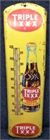 Triple XXX Root Beer Soda Advertising Thermometer