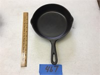 #5 CAST IRON PAN