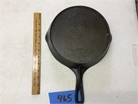 NATIONAL WAGNER WARE SYDNEY O # 7 CAST IRON PAN