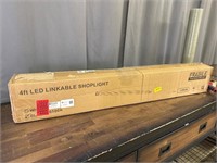 10 pack 4ft LED linkable Shop  Lights