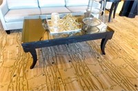 Troy Wesnidge Design Glass Top Coffee Table