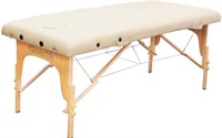 GREENLIFE PORTABLE MASSAGE TABLE SIZE 28  X 22-32