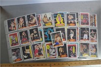 Vintage WWF wrestling collector cards