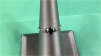 Sterling silver ring size 7.5