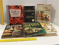 Cookbooks & Recipe Clippings Including 1974
