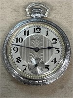 Transpacific 21 jewel pocket watch