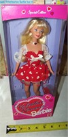 Valentine Romance Barbie Doll