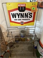 Wynn’s Wire display rack 18 x 36