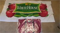 White House Beach Towel & Bag Set