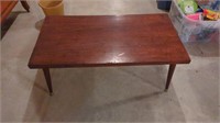 MCM COFFEE TABLE 16" TALL X 39" X 20"