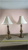BRASS LAMPS