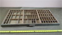 HAMILTON TYPE SETTER TRAY