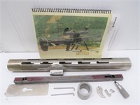 Maadi Griffin 50 Cal. Rifle Parts and Booklet –