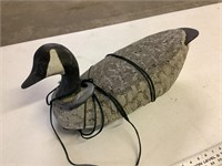 Antique Cork Goose Decoy