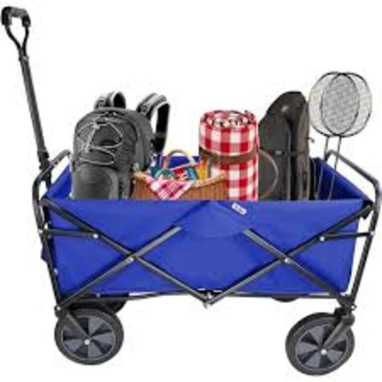 NEW Collapsible Folding Outdoor Utility Wagon