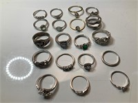 Lot of various rings