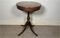 Queen City Products Small Round Wood Table