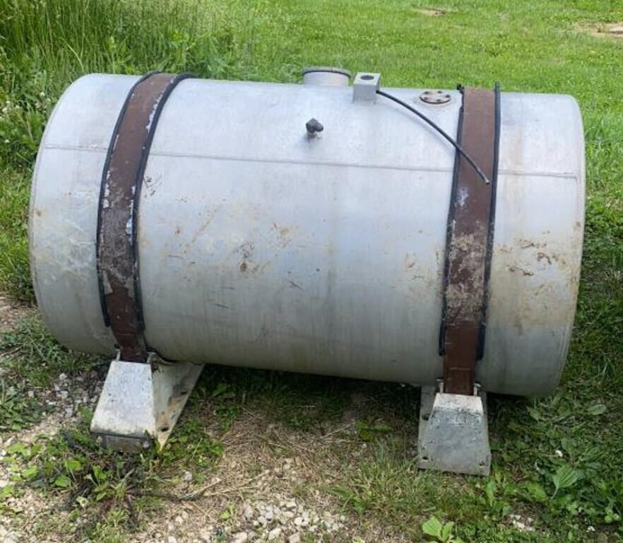 Snyder Tank Corp. 115 Gallon Aluminum Tank