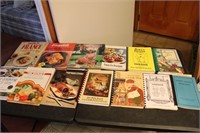Cookbooks lot C