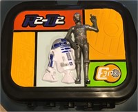 Star Wars Lunchbox & Plastic Disney Star Tours Cup