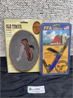 Old Timer & FFA Knives