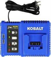 $55  Kobalt 24V Max Lithium Ion Battery Charger
