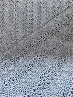 42” x 76” Crocheted Piece