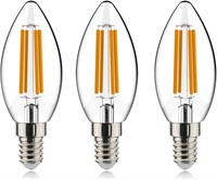 helloify B11 Dimmable Vintage LED Edison Candelabr