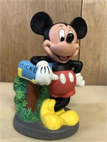 Disney Mickey Mouse bank