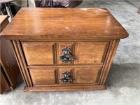 2 drawer cabinet 26x16x22.5