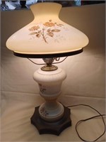Vintage Table Lamp 27" tall works