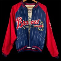 Cooperstown Collection Braves Jacket - Reversible