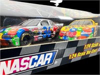 NASCAR #36 M&Ms 2 Pack Stock Car Diecast