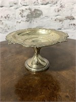 Sterling Silver Fisher Weighted Compote