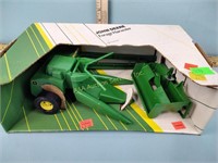 John Deere toy forage harvester new in box