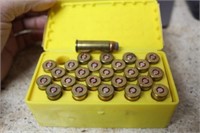 (25) Rounds of 44 MAG Ammo