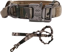 NA BBelson Tactical Dog Collar  XL  Camo