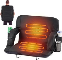 Heated Stadium Seats with Back Support  21 1