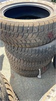 4 tires 225/60r18