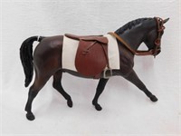 Breyer Hanoverian horse 1980-1984 w/ English